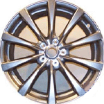 Infiniti G37 Wheel ALY73704/73705 Hyper Silver